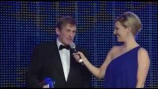 Kenny Dalglish Lifetime achievement award [upl. by Elodea]