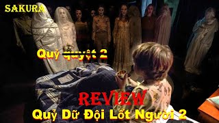 REVIEW PHIM QUỶ QUYỆT PHẦN 2  INSIDIOUS CHAPTER 2  SAKURA REVIEW [upl. by Dorwin]