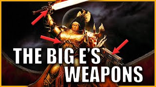 All The Emperor’s War Gear EXPLAINED By An Australian  Warhammer 40k Lore [upl. by Johnath177]