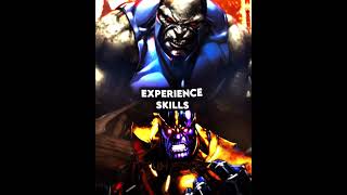 Darkseid vs Thanos marvel dc starwars darkseid thanos shorts [upl. by Jocelyn]