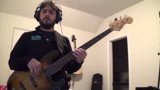 Dark Hollow Bass Cover with a fretless bass guitar [upl. by Irotal816]