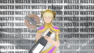 💔Wasted💔  Strucid Montage [upl. by Enimasaj660]