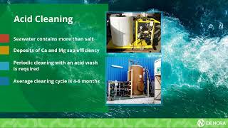 Acid Cleaning for Seawater Electrochlorination system [upl. by Seyler]