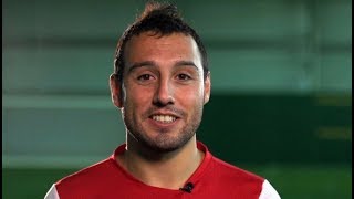 La brutal lesión que dejó a Santi Cazorla fuera por 2 duros años [upl. by Sardse276]