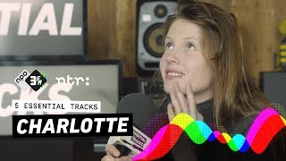 Charlotte de Witte getting emotional with us  5 Essential Tracks  3FM [upl. by Imojean185]