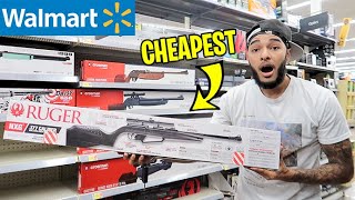 Hunting with Walmarts CHEAPEST Rifle [upl. by Notslah579]