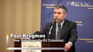 Paul Krugman  Income Inequality and the Middle Class [upl. by Benedix]