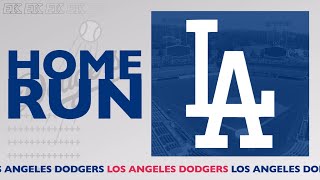 Los Angeles Dodgers 2022 Home Run Song [upl. by Alakim]