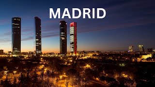 Abenteuer Spanien Eine Reise durch Madrid mit viel Feier [upl. by Malchy]