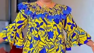 MODÈLES ROBES PAGNE AFRICAINE TENDANCES 2024  2025 [upl. by Prasad941]