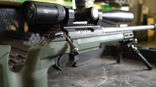 Tikka 6mm Dasher Rifle Review Preferred Barrels Tikka Prefit Barrel [upl. by Mirabelle706]