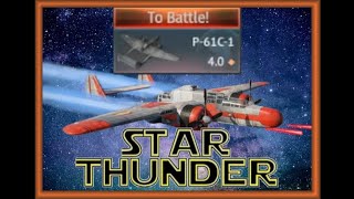 The Star Wars Fighter  War Thunder [upl. by Kuska]