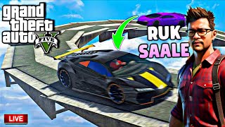 🔴 Live  NonStop GTA 5 Madness Stunt Races gta5 gta gtaonline gtav shorts gtavonline [upl. by Annaoi]