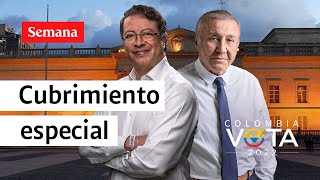 🔴 EN VIVO Resultados elecciones presidenciales en Colombia 2022 SEMANA  Elecciones 2022 [upl. by Laefar]