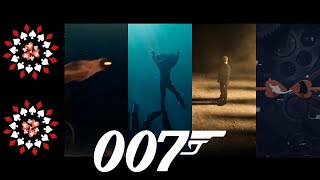 007  ALL OPENINGS from the Daniel Craig Era [upl. by Brey]