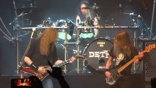 Megadeth  Angry Again  live  Komplex 457 Zürich 22062022 [upl. by Korman]