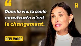 Demi Moore et sa relation à son corps  Interview The Substance avec Demi Moore et Coralie Fargeat [upl. by Schilling]