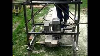 Swing Blade Sawmill [upl. by Howarth]