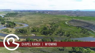 Wyoming Ranches for Sale  Chapel Ranch by Mason amp Morse Ranch Company [upl. by Ahtnama]