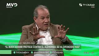 MVDNoticias  Entrevista a Sergio Dansilio neurólogo  Día Mundial del Alzheimer [upl. by Aneret601]