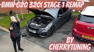 G20 320i Stage 1 Remap  Cool and interesting facts about the new G20  Test Drive [upl. by Sarine]