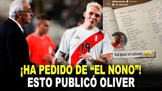 Oliver Sonne DEMUESTRA COMPROMISO TOTAL con la selección peruana y Jorge Fossati [upl. by Refynnej]