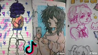 ALT Drawing TikToks  New ART Compilation 5 [upl. by Fairfield]