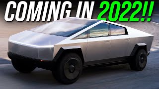 10 NEW Electric Cars Coming in 2022 [upl. by Selie566]