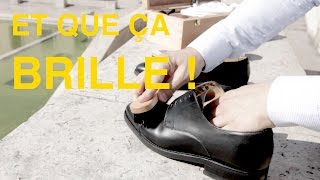 Comment bien cirer ses chaussures en cuir [upl. by Keeley562]