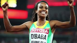 Genzebe Dibaba [upl. by Ahcsat]