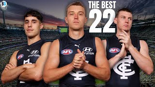 The Carlton Best 22  Midfield  AFL 2024 [upl. by Norri]