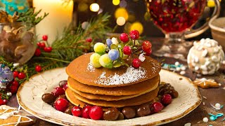 Lebkuchen Pancakes Das perfekte Weihnachtsfrühstück [upl. by Hutchison]