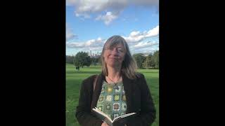 Tracey Hammett reads from Night Sky With Exit Wounds [upl. by Geehan295]