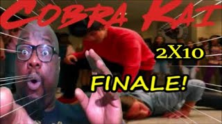 Cobra Kai 2x10 REACTION quot NO MERCY quot [upl. by Ecad]