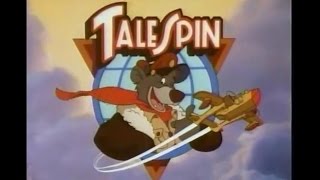 TaleSpin Opening Credits and Theme Song [upl. by Poock]