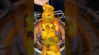 Paneer Tikka shorts food paneer tikka paneertikka recipe asmr asmrkitchenfood streetfood [upl. by Brunelle]