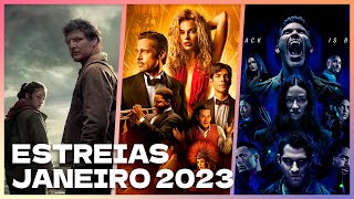 ESTREIAS DE JANEIRO 2023 Filmes e séries que chegam neste mês [upl. by France873]