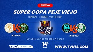 Segunda Semifinal Super Copa Peje Viejo La Coope 🆚 Peñas Blancas [upl. by Fugazy]