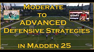 Moderate to Advanced Defensive Strategies in Madden 25 [upl. by Ossy503]