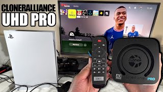 Cloner Alliance UHD Pro  Standalone 4K Gaming Capture Card  Setup  Review  PS5  PS4 [upl. by Deedahs210]