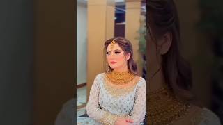 Hiba Bukhari walima makeup makeup bridalmakeup makeupartist bride jannisar [upl. by Ralf]