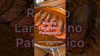 Risotto de Langostinos Patagónicos [upl. by Alrac]