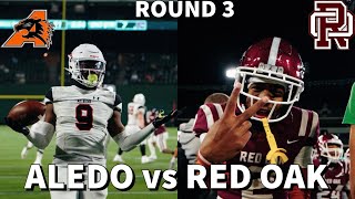 TXHSFB Round 3  Aledo vs Red Oak Both Teams are Undefeated so far😳 viral football trending [upl. by Yntirb]