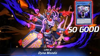 THIS NEW CARD CHANGE RITUAL DECK  Megalith Ft Dyna Mondo YuGiOh Master Duel [upl. by Adnuahsal]