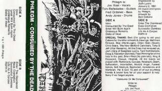 PHLEGM usa ´´consumed by the dead´´ demo 1991 [upl. by Hendrickson592]