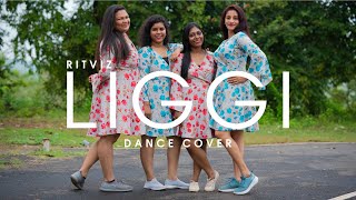 RitvizLiggi  Dance cover  Vidya Ft Bhakti  Vidhya  Ketki [upl. by Grishilde]