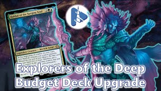 Overpowered Merfolk Commander Lost Caverns of Ixalan  Explorers of the Deep Precon Deck Upgrade [upl. by Ecirad271]