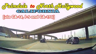 Palmdale to North Hollywood Los Angeles [upl. by Paterson971]