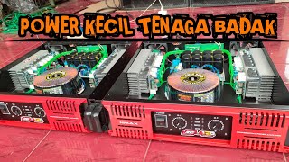 Class H mini  Kecil cabe rawit tenaga anak badak [upl. by Ahsuas]