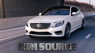 Mercedes S550 24quot Forgiato GTR [upl. by Rehpetsirhc]